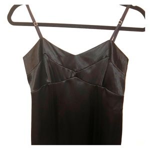 Silk Banana Republic Lined Slip Dress